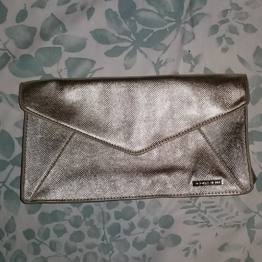 Gold Victoria's Secret Envelope Clutch